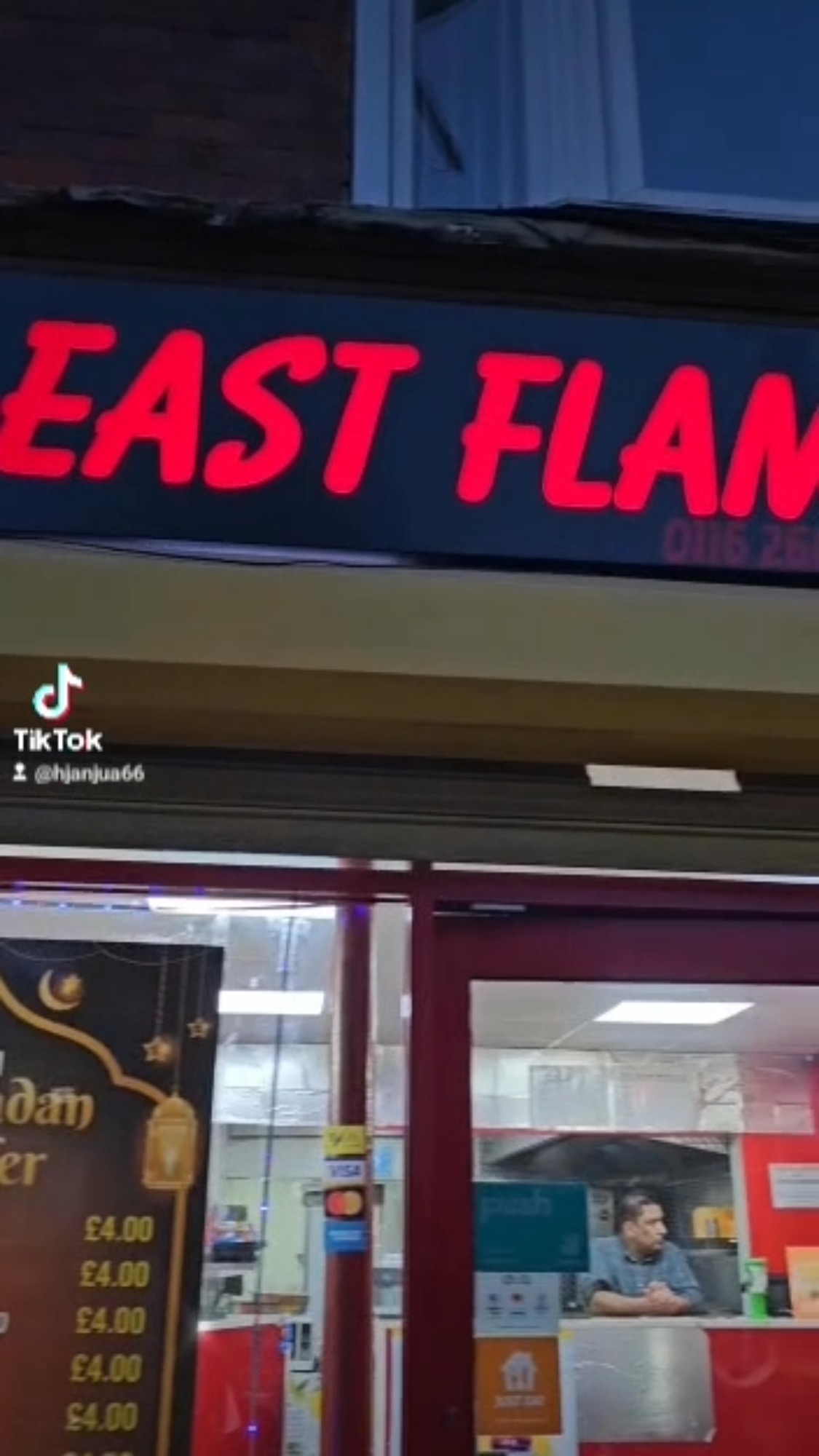 East Flame Chicken & Pizza